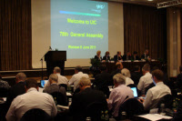78th UIC General Assembly, 8 June 2011, Warsaw