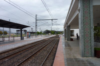 Gare ferroviaire de Fès (2011)