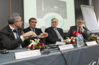 Conférence de presse, 12 décembre 2012, siège de l'UIC, Paris
