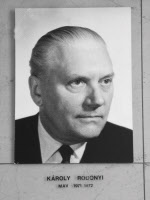 Portrait of Mr Karoly Rödönyi, MAV