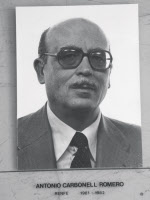 Portrait of Mr Antonio Carbonell Romero, RENFE