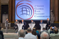 6th UIC Global Rail Freight Conference (GRFC), 26-28 June 2018, Genoa