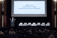 UIC Special High Level Roundtable, 6 December 2018, Automobile Club de France (ACF), Paris