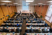 93ème Assemblée Générale de l'UIC, 7 décembre 2018, siège de l'UIC, Paris