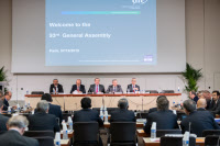 93rd UIC General Assembly, 7 December 2018, UIC Headquarters, Paris