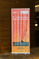 1st African rail digital summit, 25-27 February 2019, Cape Town, South Africa