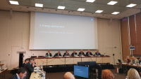 European Management Committee (EMC), 10 décembre 2019, siège de l'UIC, Paris