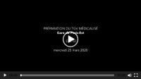 [FRANCE] Préparation du TGV médicalisé, Gare de Paris-Est, 25 mars 2020 (partie 2)