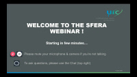 IRS 90940 - SFERA launch webinar, 4 June 2020