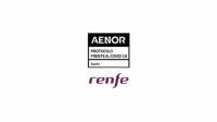 [SPAIN] Renfe, tu espacio seguro de viaje [Renfe, your safe travel space]
