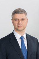 Portrait of Mr Oleg Belozerov, RZD
