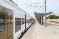 Regional Express Train (TER) worksite visit